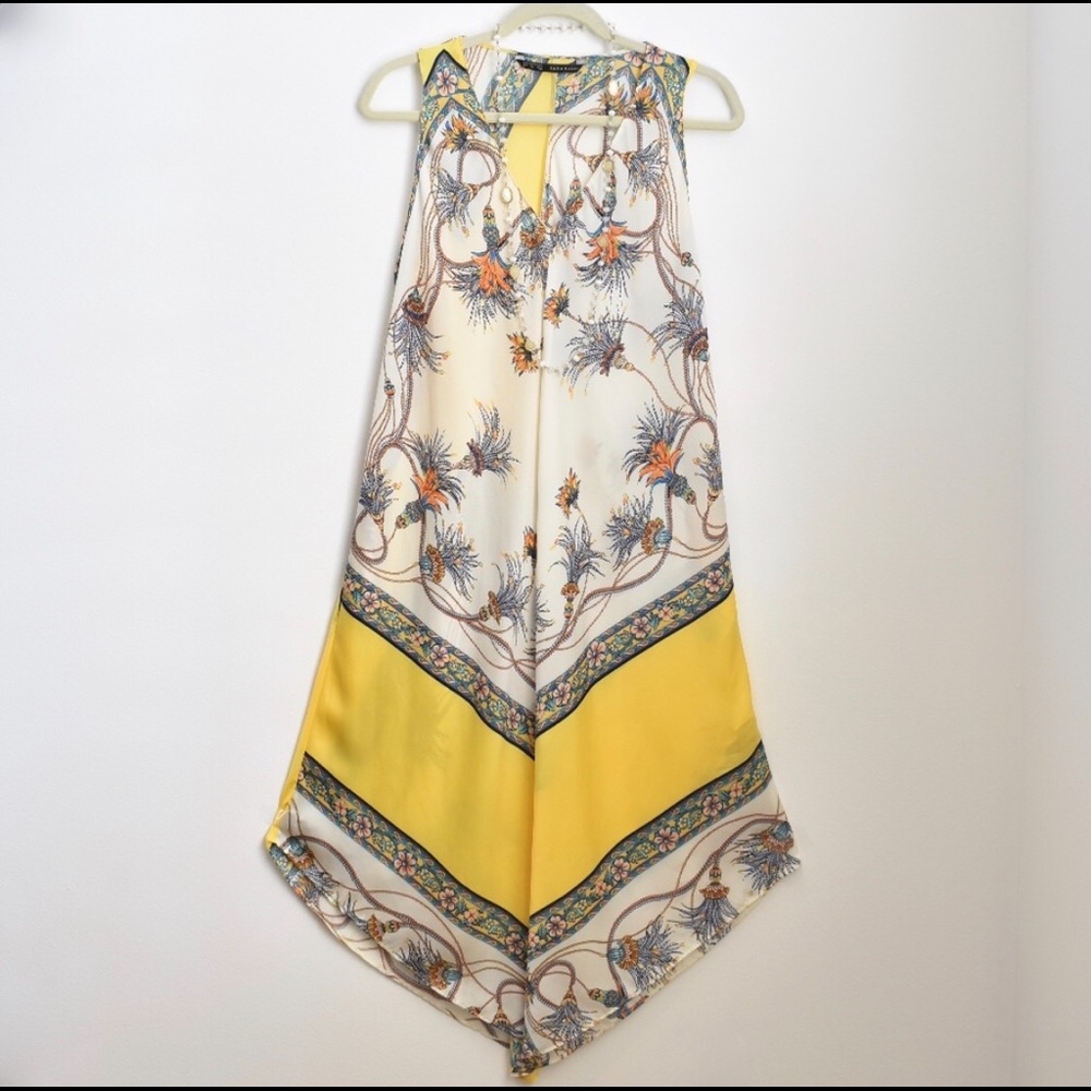 COPY - Zara Floral Print Maxi Dress